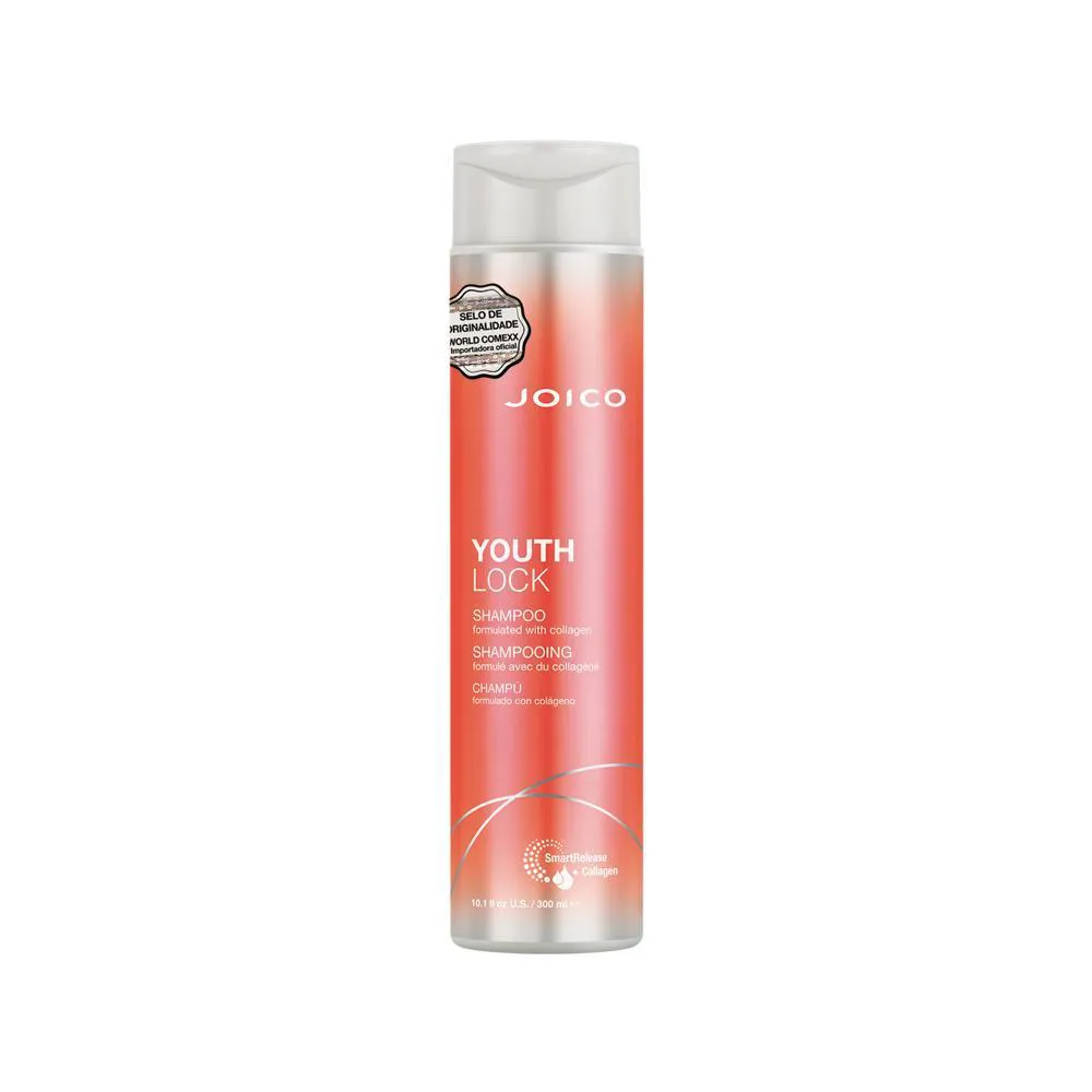 Shampoo Joico Youthlock Collagen Collection Redução da Queda 300ml
