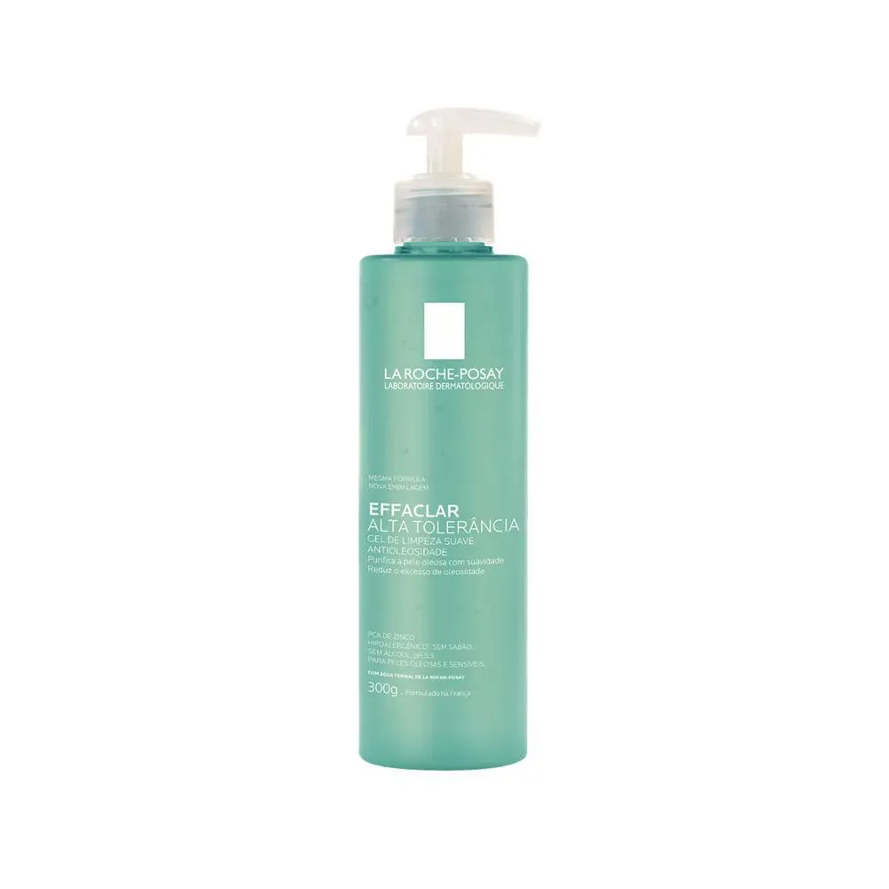 LA ROCHE-POSAY EFFACLAR ALTA TOLERâNCIA GEL DE LIMPEZA 300G