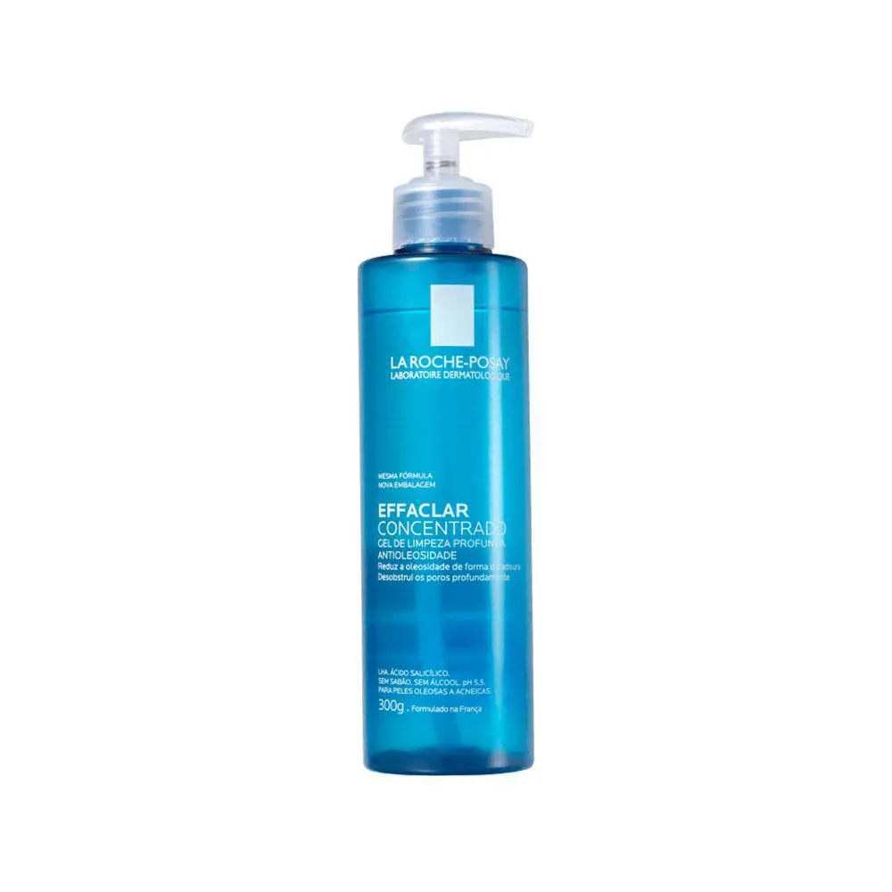 LA ROCHE-POSAY EFFACLAR CONCENTRADO GEL DE LIMPEZA 300G