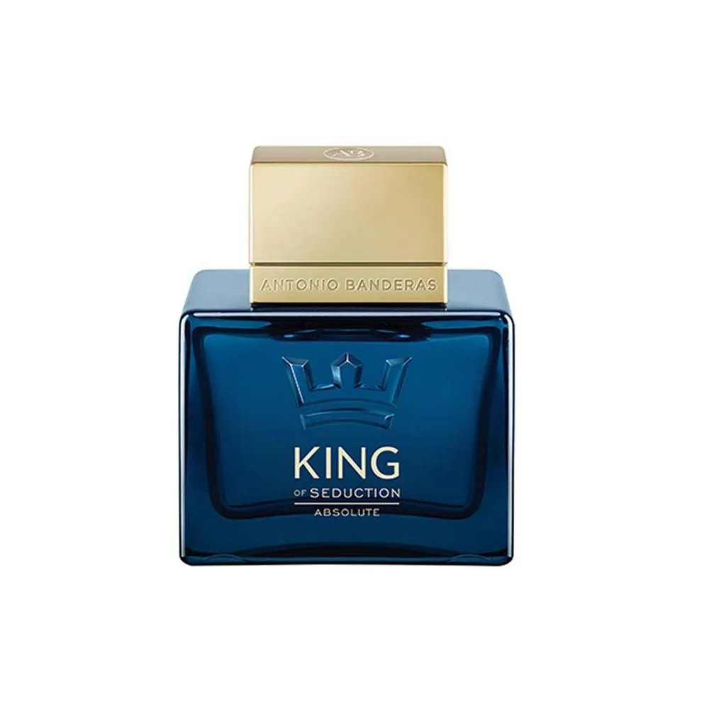 BANDERAS KING OF SEDUCTION ABSOLUTE EDT PERFUME MASCULINO 100ML