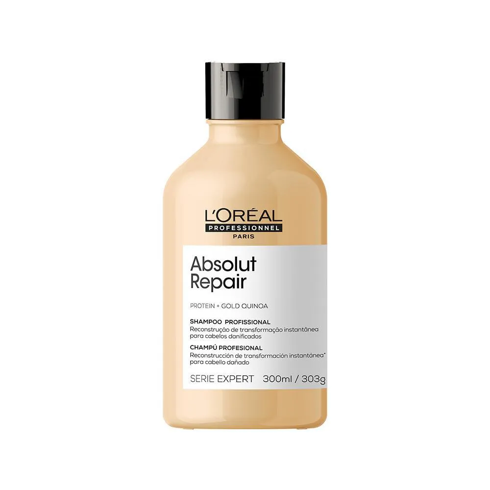 L'Oréal Professionnel Serie Expert Absolut Repair Gold Quinoa   Protein - Shampoo 300ml