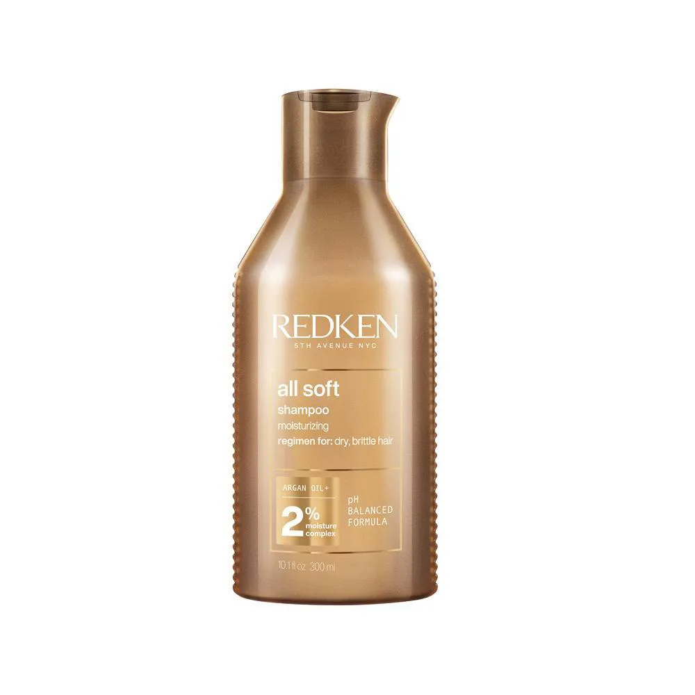 Shampoo Redken All Soft Brilho 300ml