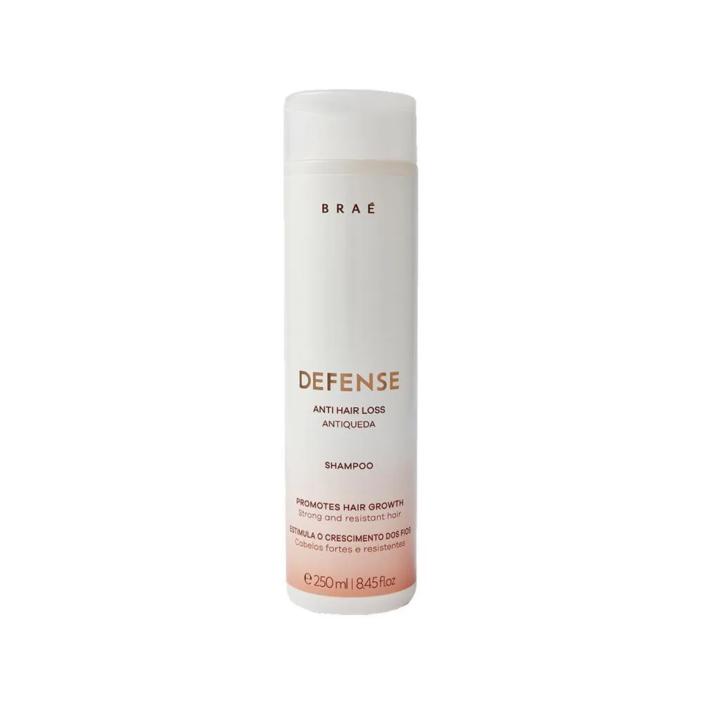 Braé Defense Shampoo Antiqueda 250Ml