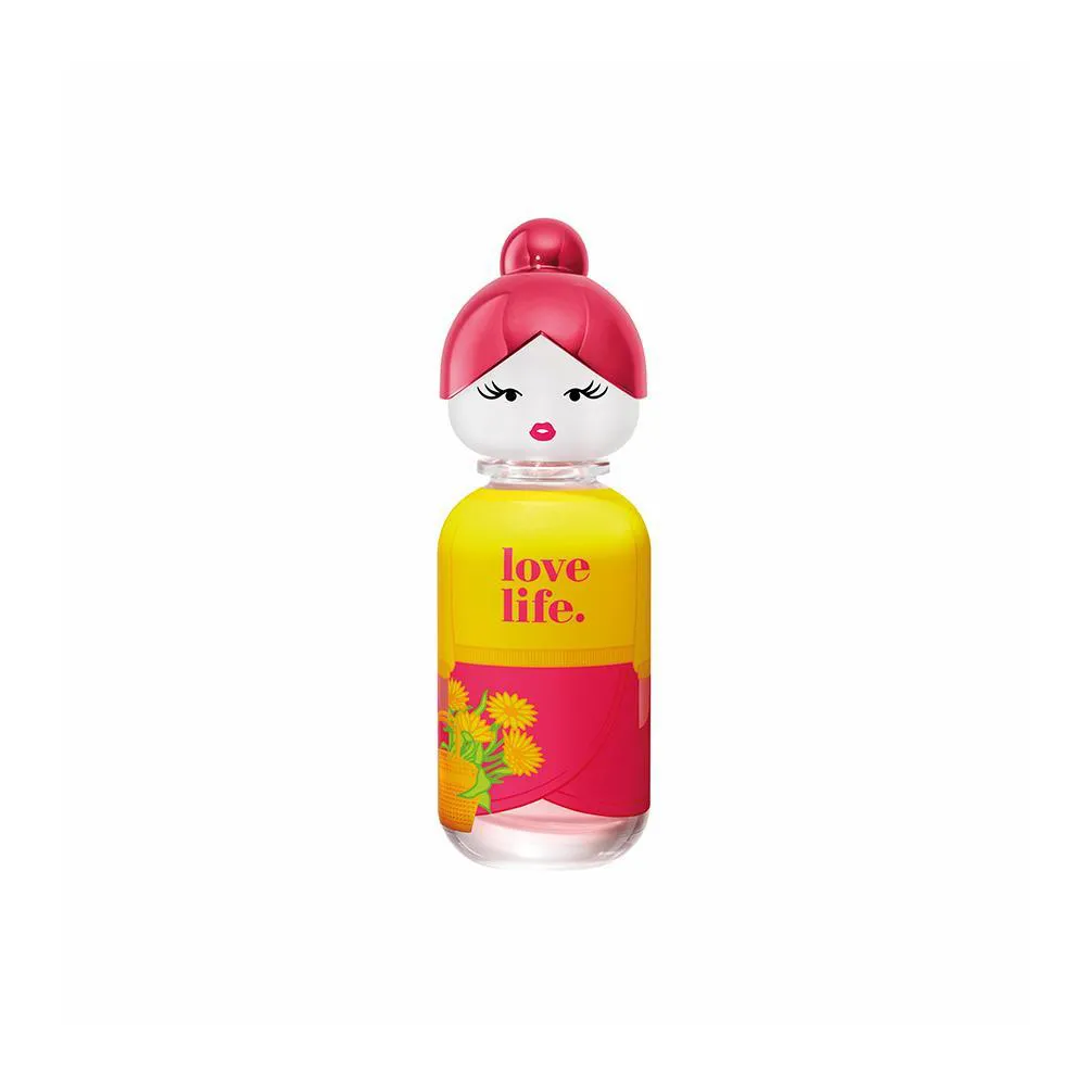 Sisterland Yellow Peony Benetton Eau De Toilette - Perfume Feminino 80ml