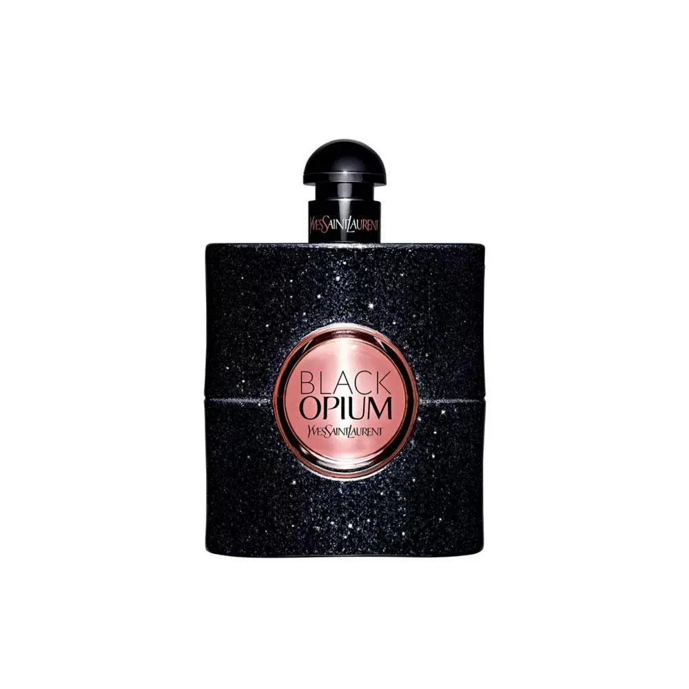 YVES SAINT LAURENT BLACK OPIUM EDP PERFUME FEMININO 90ML