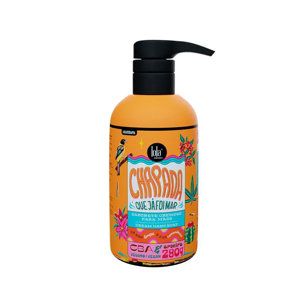 Sabonete Cremoso para Mãos Lola Cosmetics Chapada Que Já Foi Mar 280g