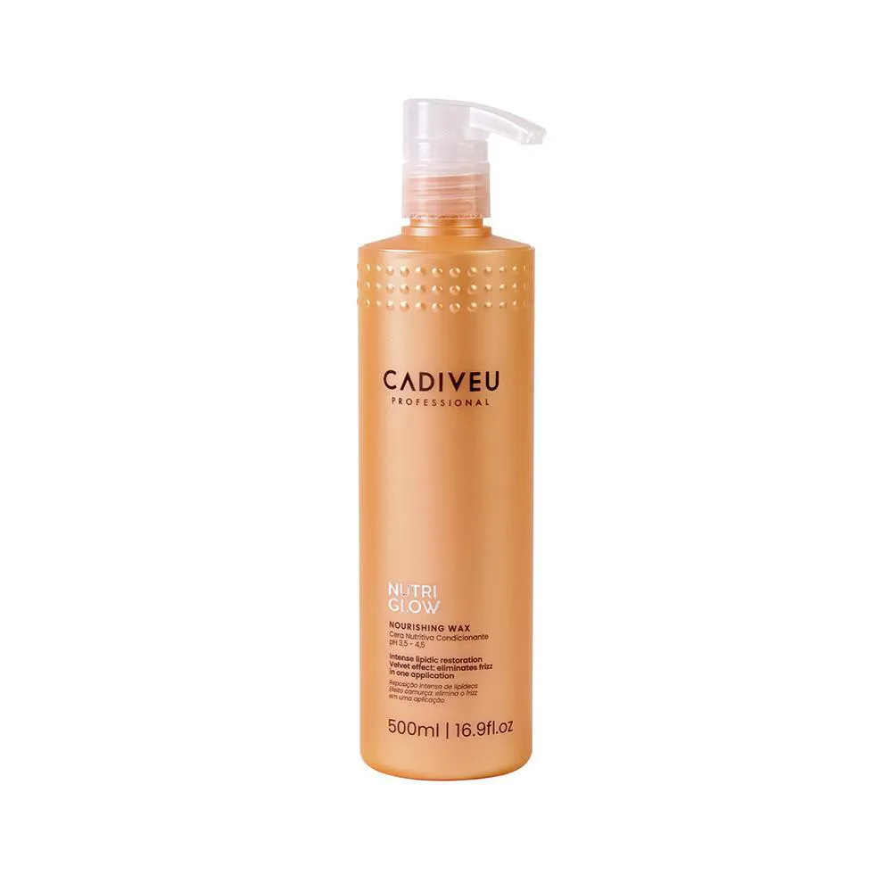CADIVEU NUTRI GLOW CERA DE NUTRIçãO 500ML