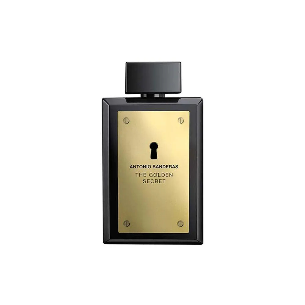 The Golden Secret Banderas Eau De Toilette - Perfume Masculino 100ml