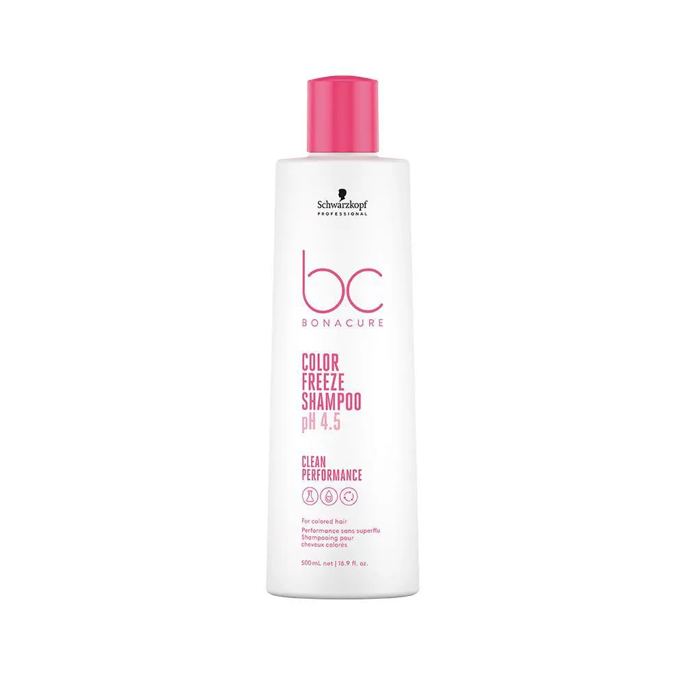 Shampoo Schwarzkopf Professional BC Bonacure Color Freeze Treatment 4.5 500ml
