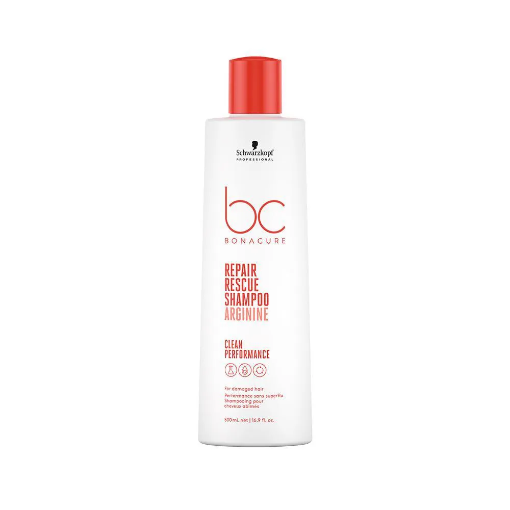 Shampoo Schwarzkopf Professional BC Bonacure Repair Rescue Reparação 500ml