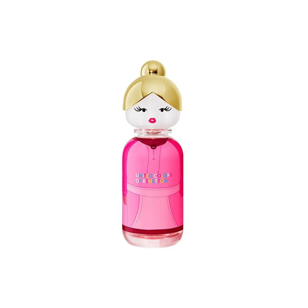 Sisterland Pink Raspeberry Benetton Eau De Toilette - Perfume Feminino 80ml