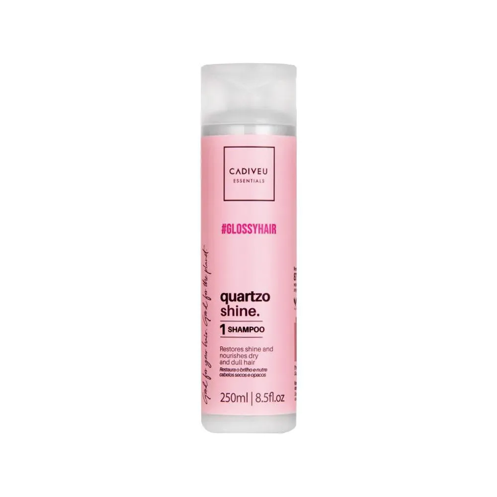 Shampoo Cadiveu Essentials Quartzo Shine By Boca Rosa Quartzo Rosa 250ml