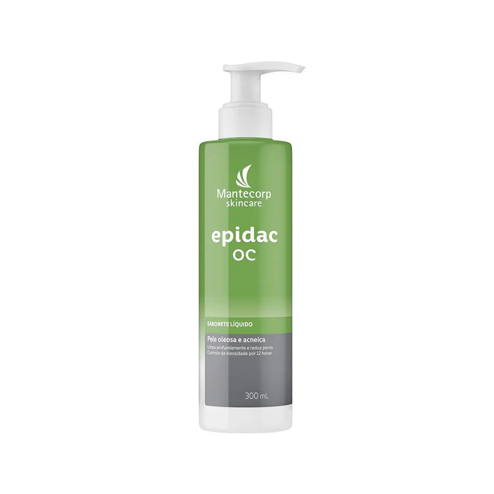 Mantecorp Epidac Oc Sabonete Facial Líquido 300Ml
