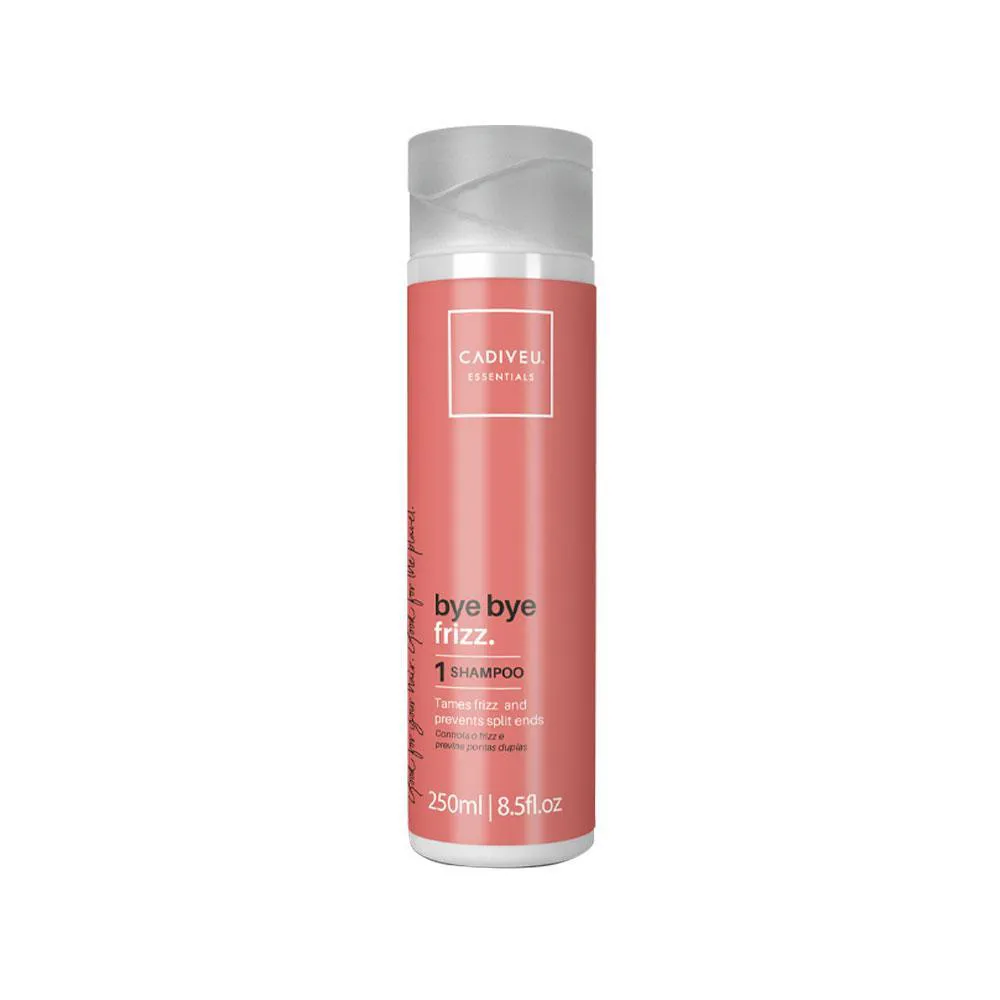 Shampoo Cadiveu Essential Bye Bye Frizz Antifrizz Nutrição 250ml