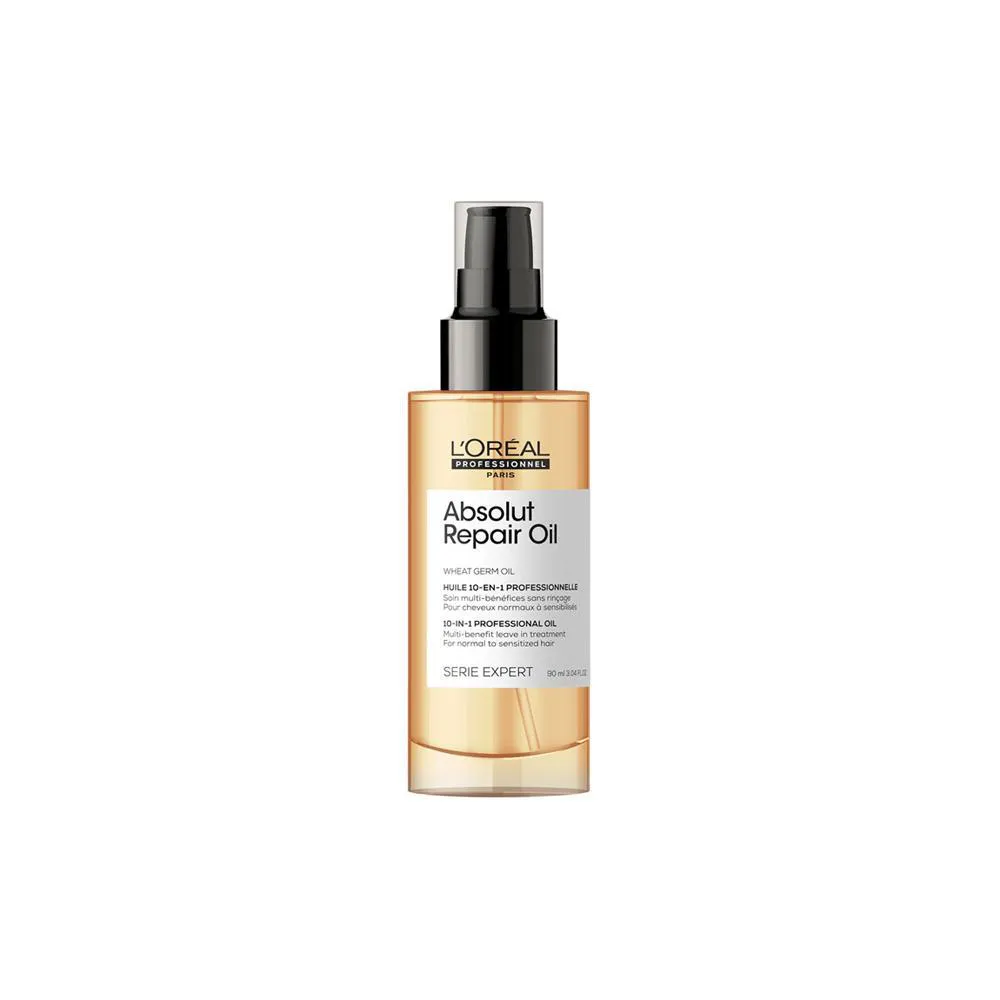 L'Oréal Professionnel Serie Expert Absolut Repair Gold Quinoa 10in1 - Óleo Reparador 90ml