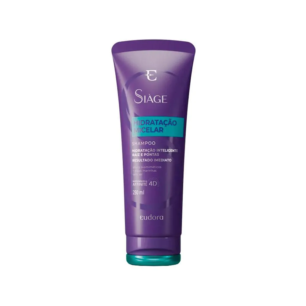 Shampoo Eud Siáge Hidratação Micelar Maciez 250ml