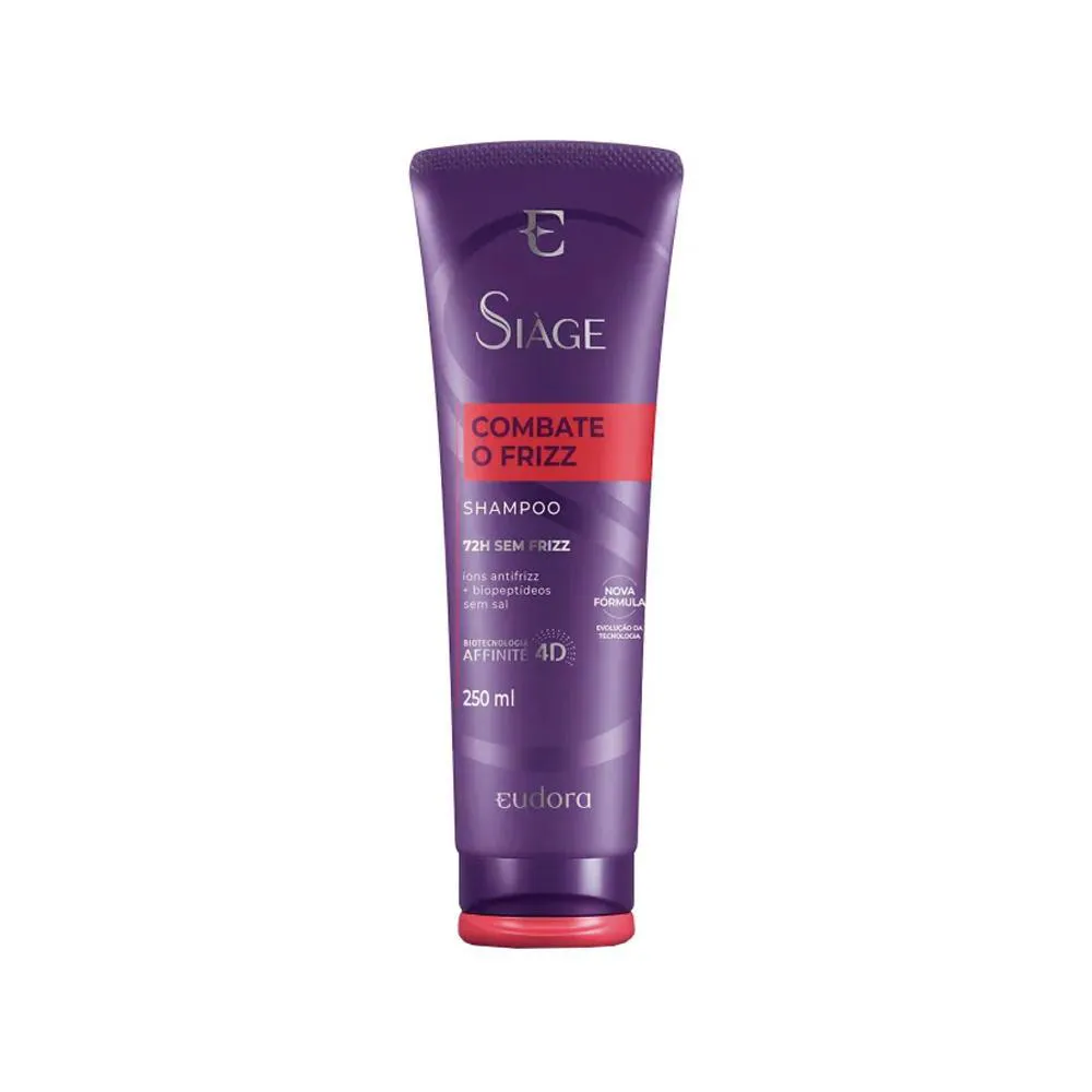 Shampoo Eud Siáge Combate O Frizz 250ml