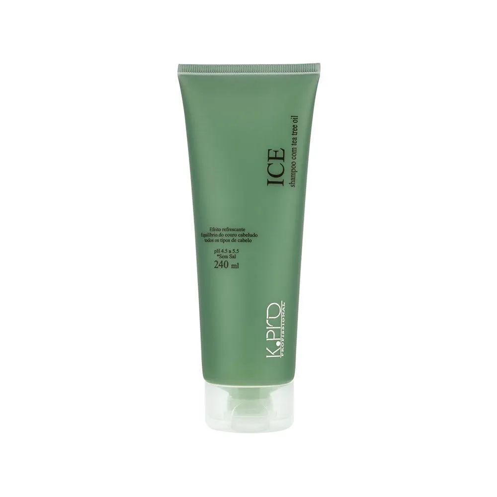Shampoo K.Pro Profissional Ice 240ml