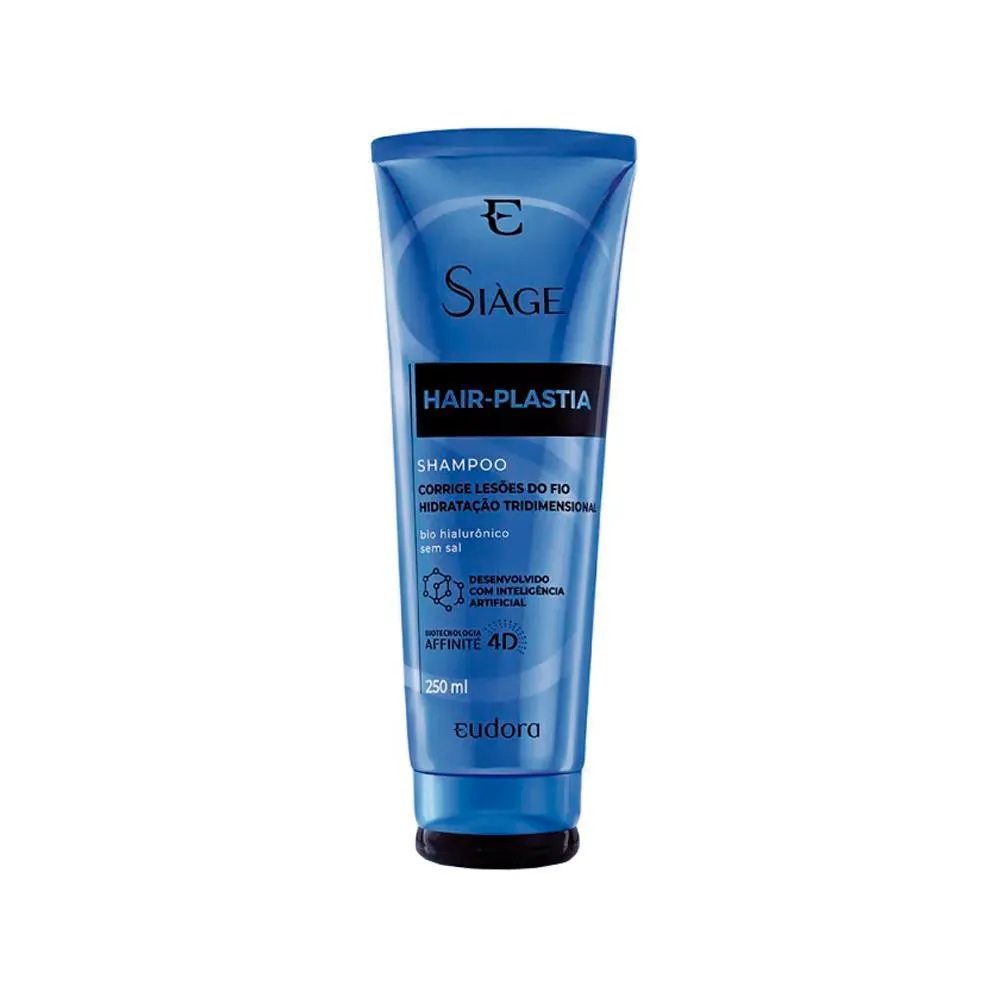 Shampoo Eud Siáge Hair Plastia Força 250ml
