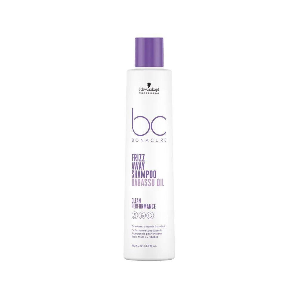 Shampoo Schwarzkopf Professional BC Bonacure Frizz Away Brilho 250ml
