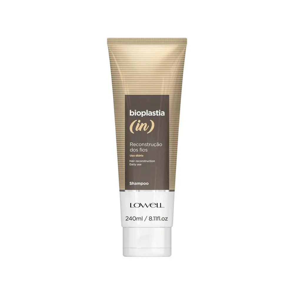 Shampoo Lowell Bioplastia(in) 240ml