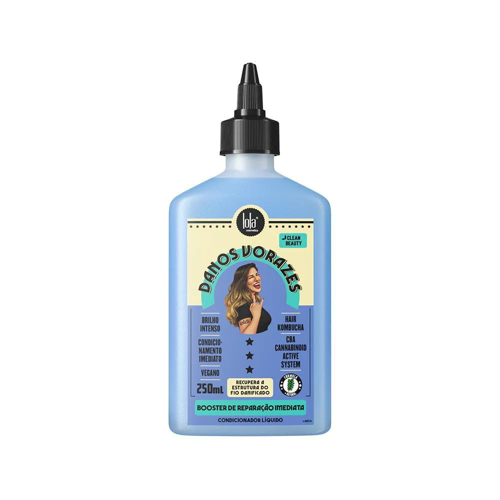 Condicionador Lola Cosmetics Danos Vorazes Booster Reconstrutor 250ml