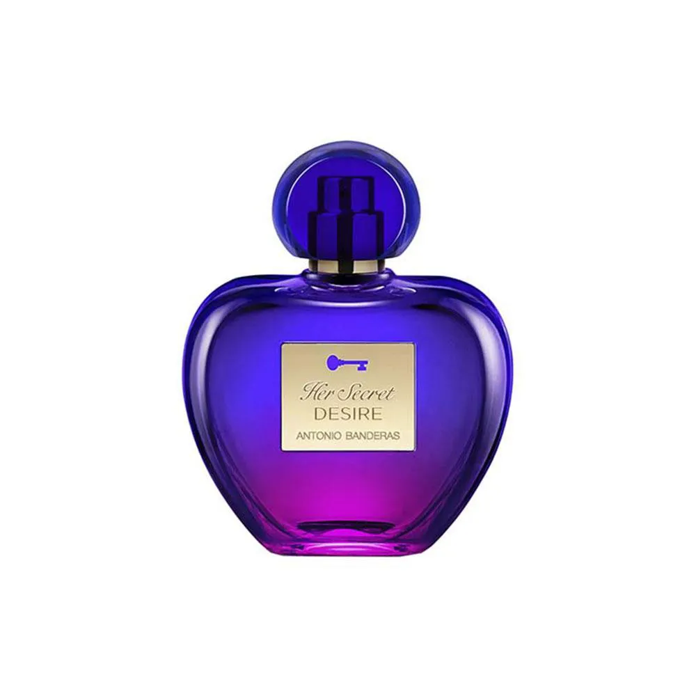 Her Secret Desire Banderas Eau De Toilette - Perfume Feminino 80ml