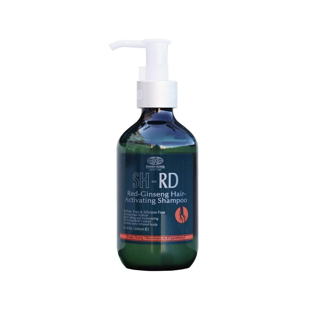 Shampoo Antiqueda N.P.P.E Red-Ginseng Hair-Activating Estimulante de Crescimento 200ml