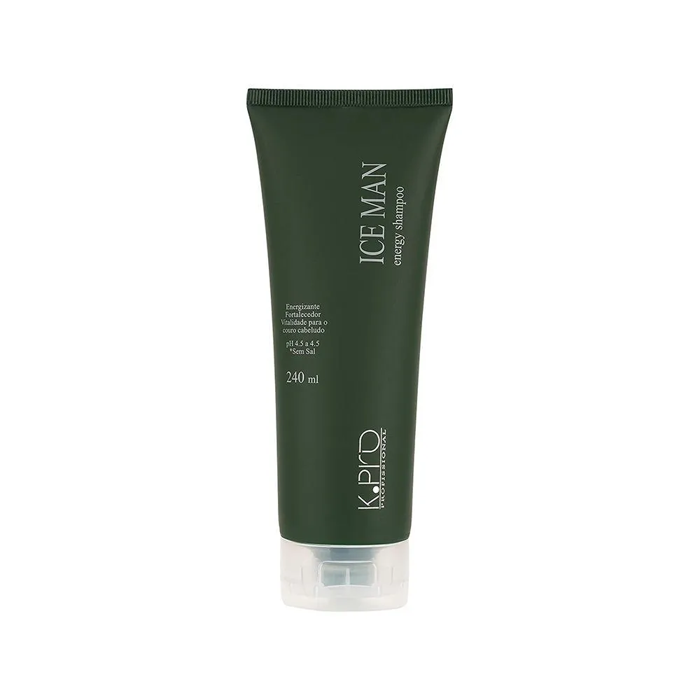 K.PRO PROFISSIONAL ICE MEN SHAMPOO 240ML