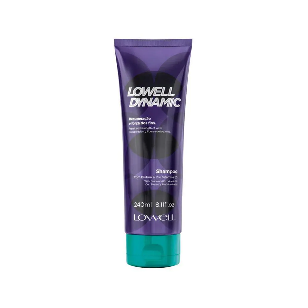LOWELL DYNAMIC SHAMPOO 240ML
