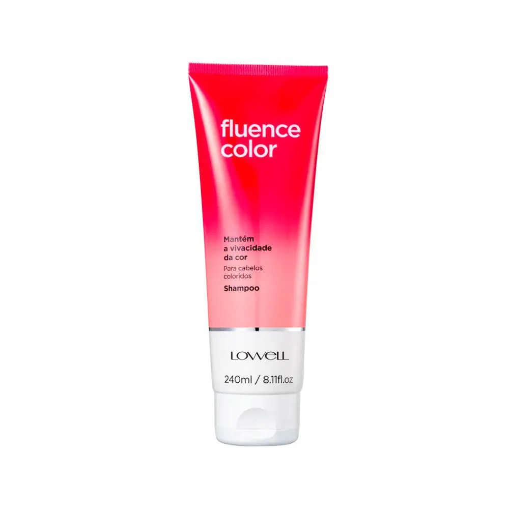 Shampoo Lowell Fluence Color 240ml