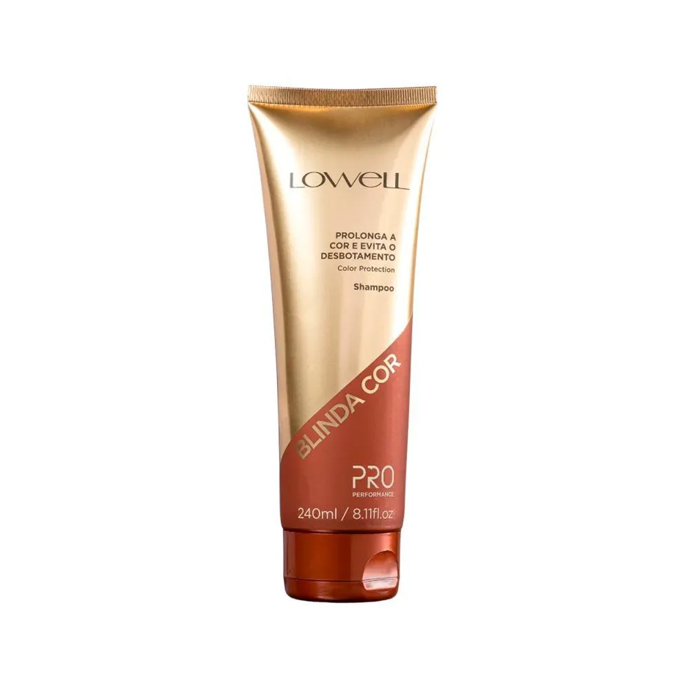 Shampoo Lowell Pro Performance Blinda Cor 240ml