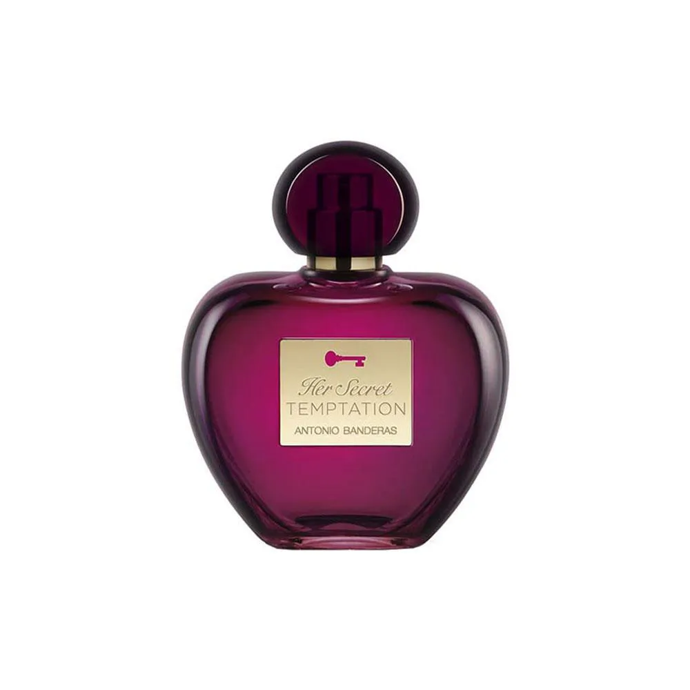 Her Secret Temptation Banderas Eau De Toilette - Perfume Feminino 80ml