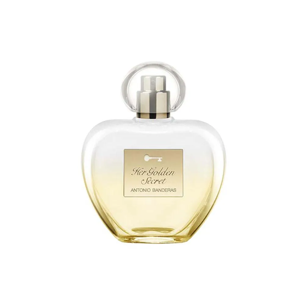 BANDERAS THE GOLDEN SECRET EDT PERFUME FEMININO 80ML