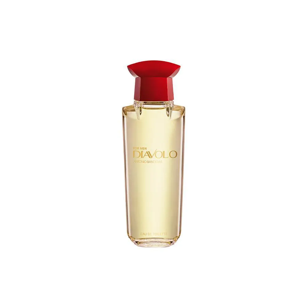 Perfume Banderas Diavolo Eau De Toilette Masculino 100ml