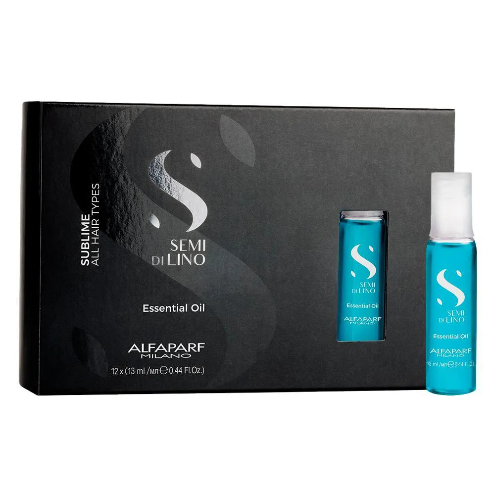 Kit Alfaparf Semi Di Lino Sublime Essential Oil (12 Unidades)