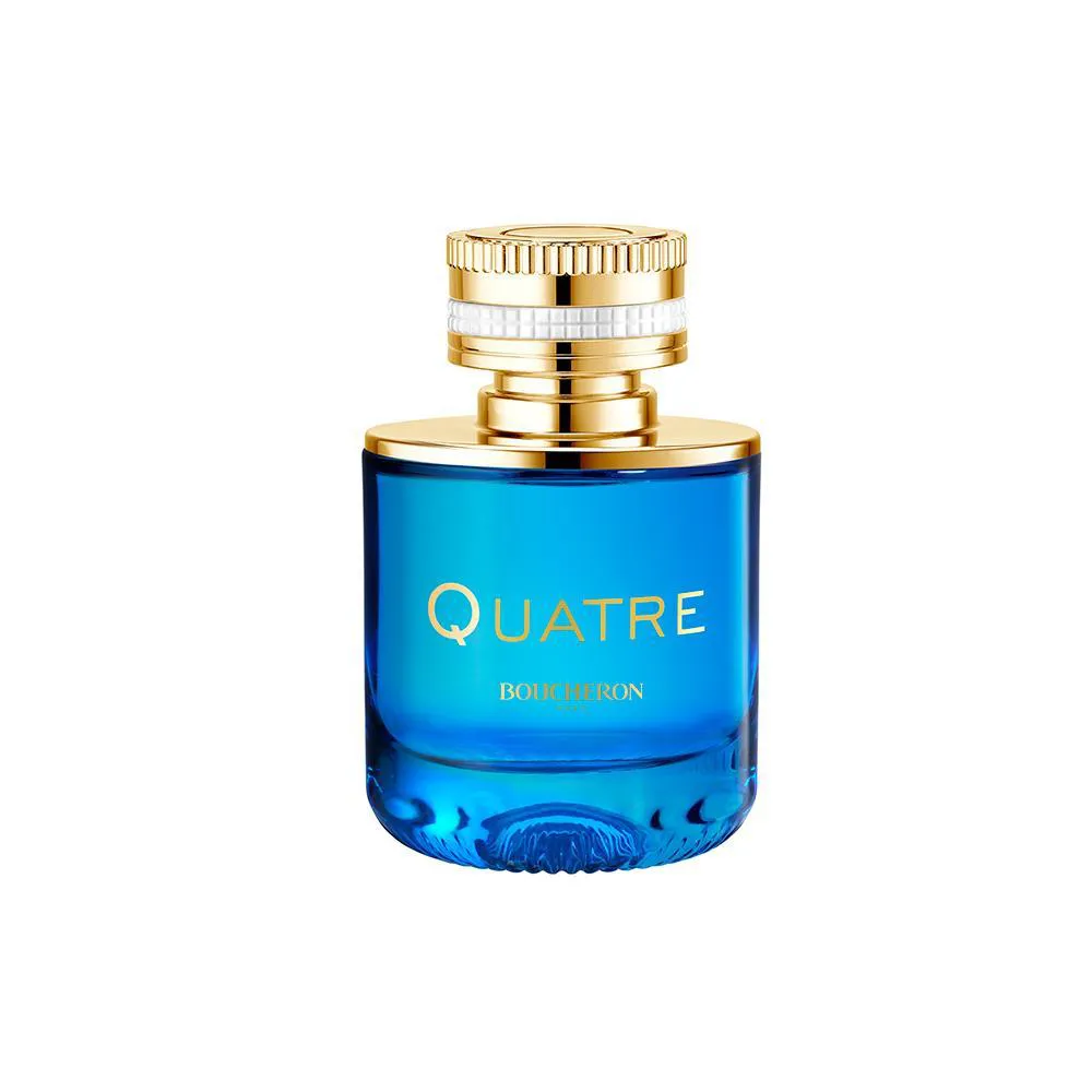 BOUCHERON QUATRE EN BLEU EDP PERFUME FEMININO 50ML