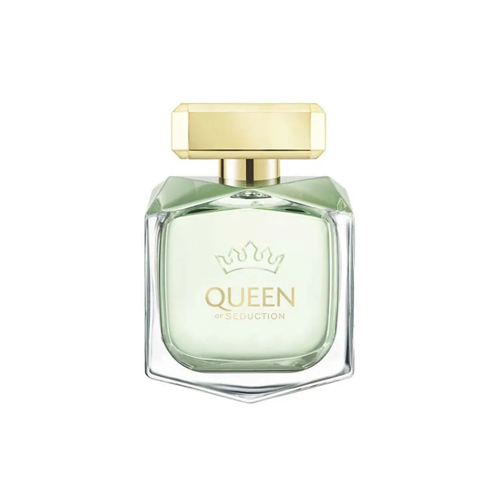 Queen Of Seduction Banderas Eau De Toilette - Perfume Feminino 80ml