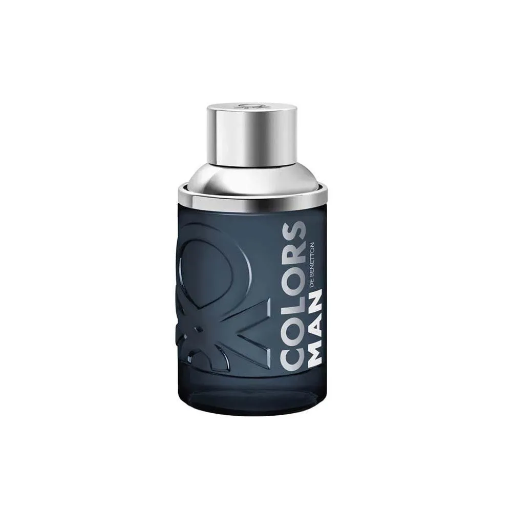 Colors Man Black Benetton Eau De Toilette - Perfume Masculino 60ml