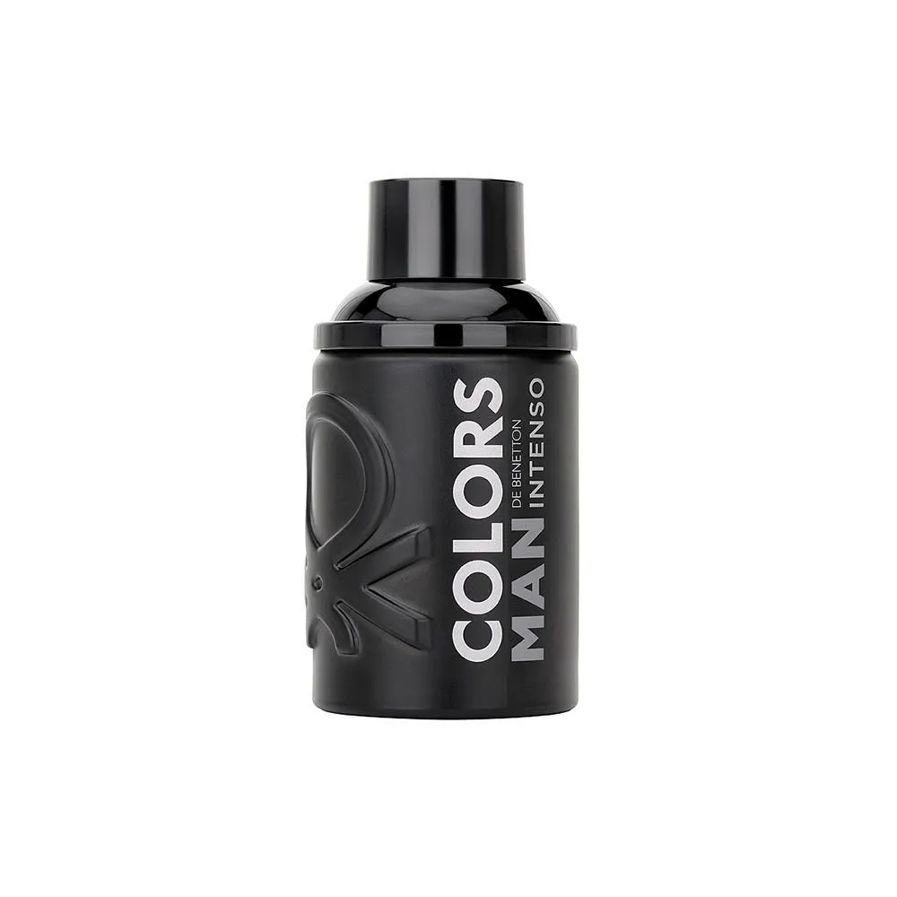 Colors Man Black Intenso Benetton Eau De Parfum - Perfume Masculino 60ml