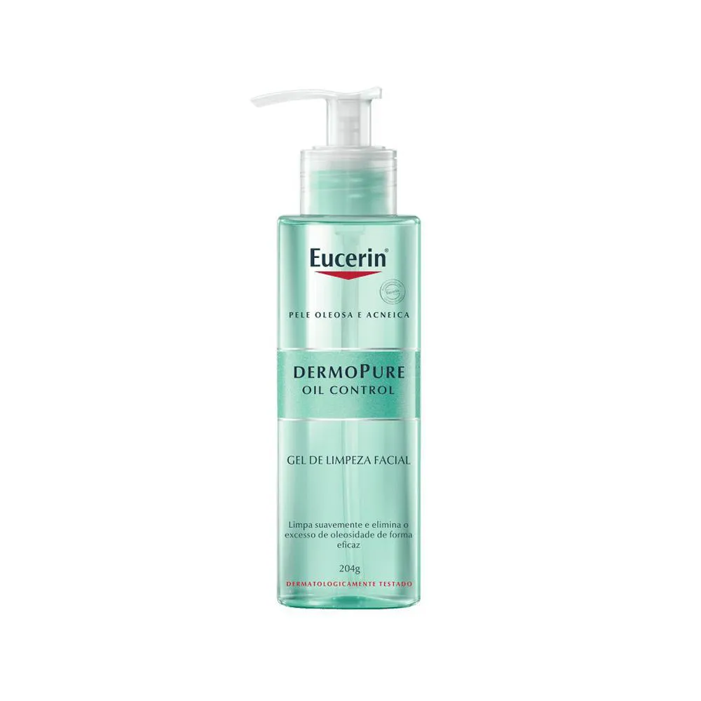 EUCERIN DERMOPURE OIL CONTROL GEL DE LIMPEZA 200ML