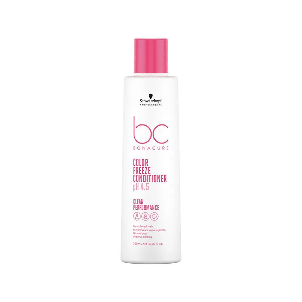 Condicionador Schwarzkopf Professional BC Bonacure Color Freeze Brilho 200ml