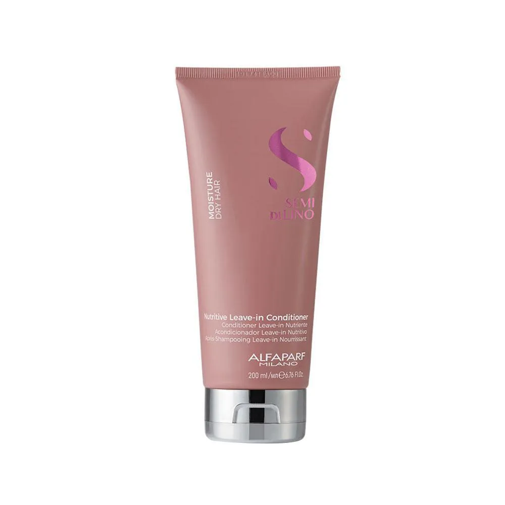 Alfaparf Semi Di Lino Moisture Nutritive - Condicionador Leave - In 200Ml