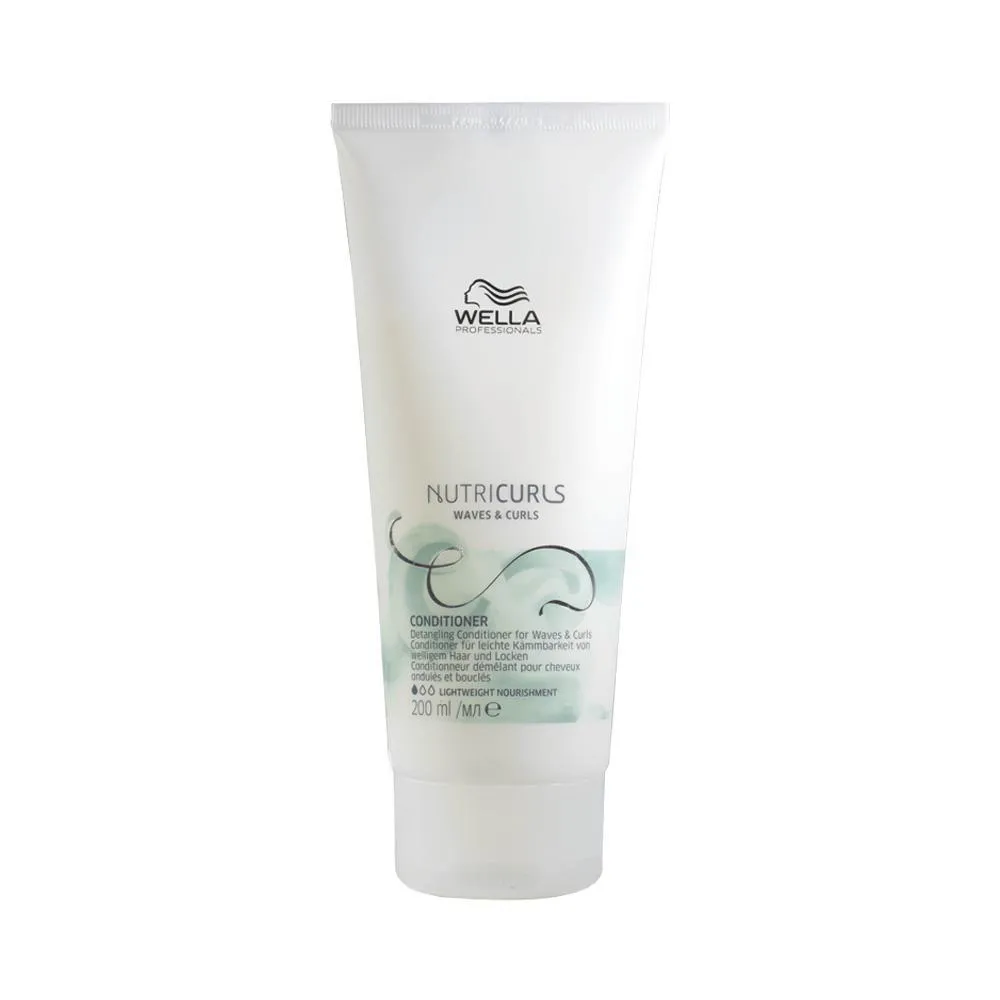 Condicionador Wella Professionals Nutricurls Definição 200ml