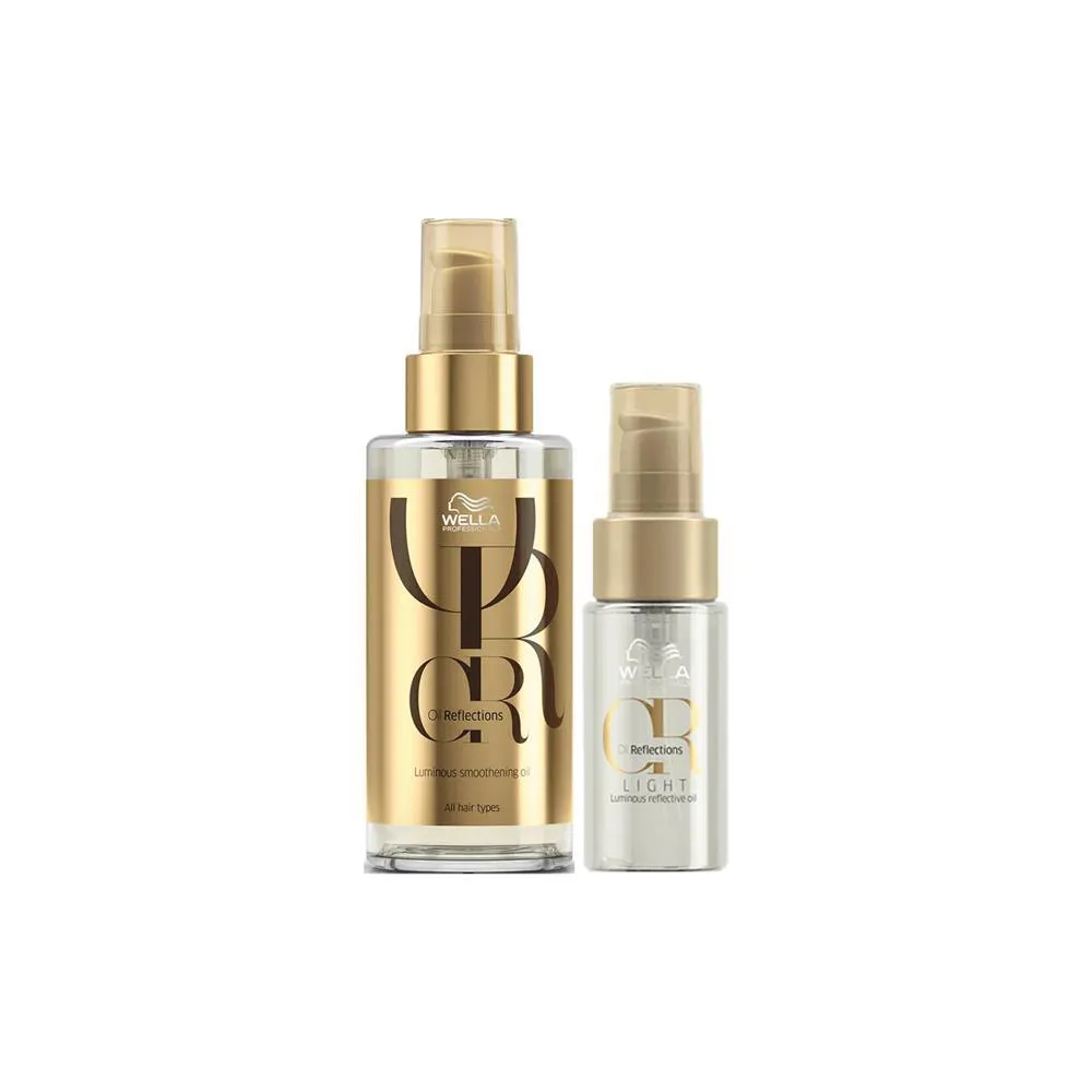 Kit Wella Professionals Oil Reflections - Óleo Ligh E Óleo