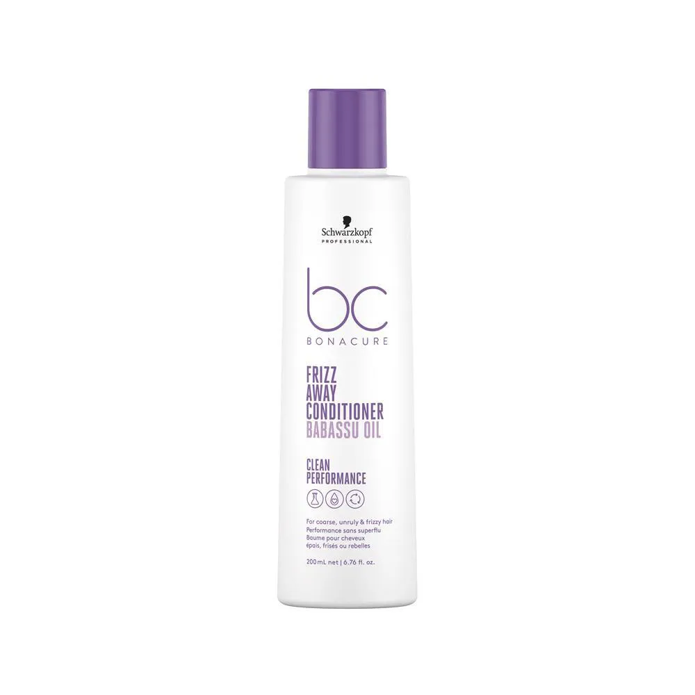Condicionador Schwarzkopf Professional BC Bonacure Frizz Away Babassu Oil 200ml