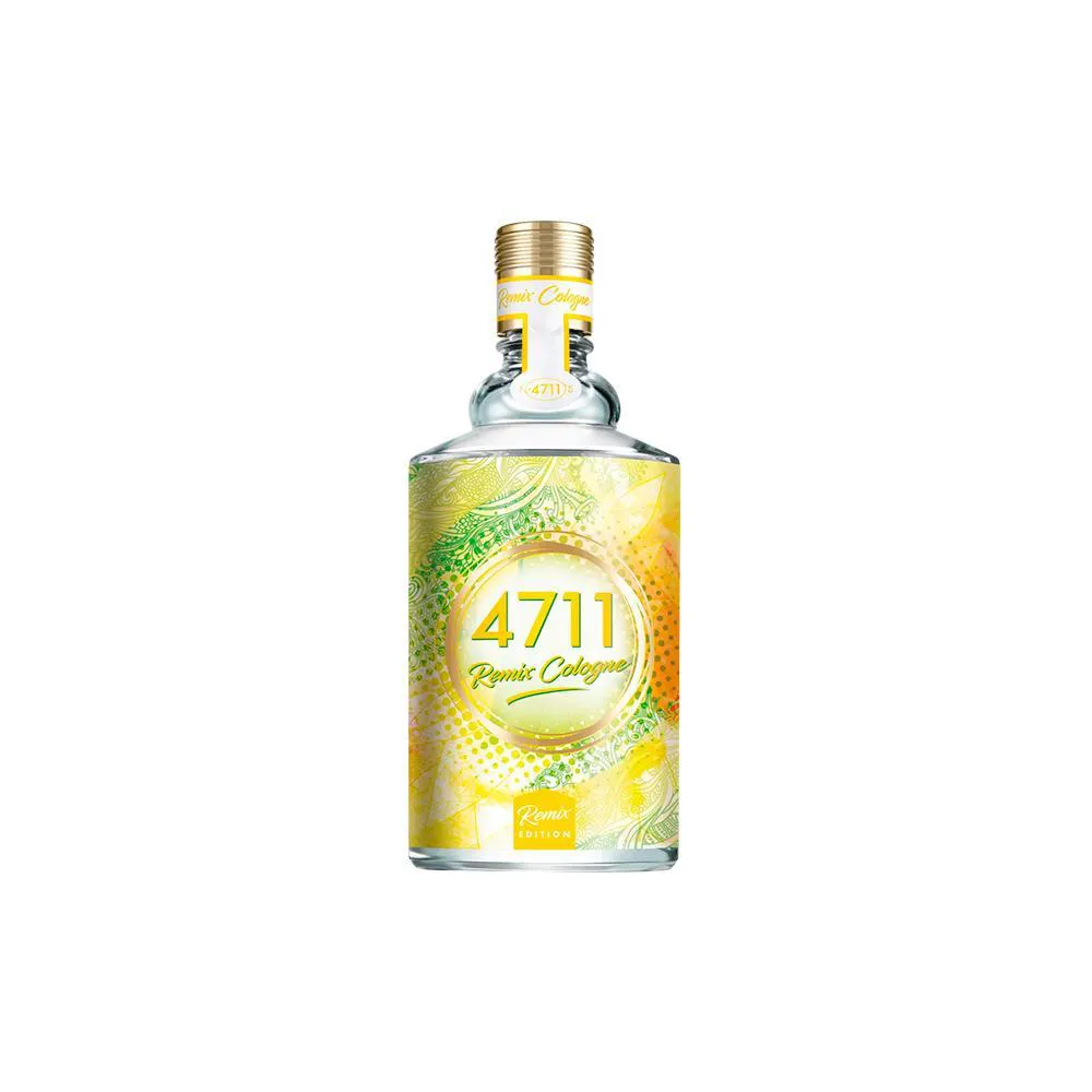 Remix Cologne Lemon Limited Edition 4711 Eau de Cologne 100ml - Colônia Unissex
