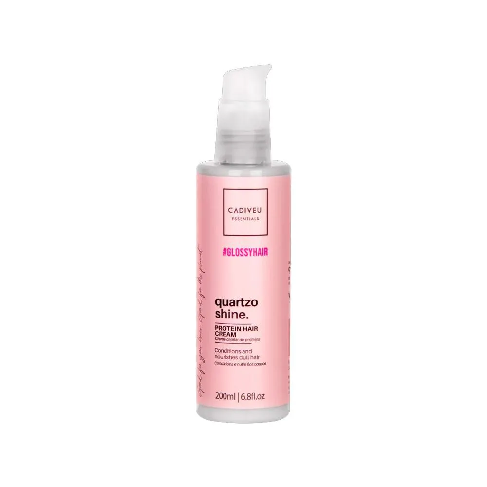 Máscara de Cabelo Proteína Cadiveu Essentials Quartzo Shine by Boca Rosa 200ml