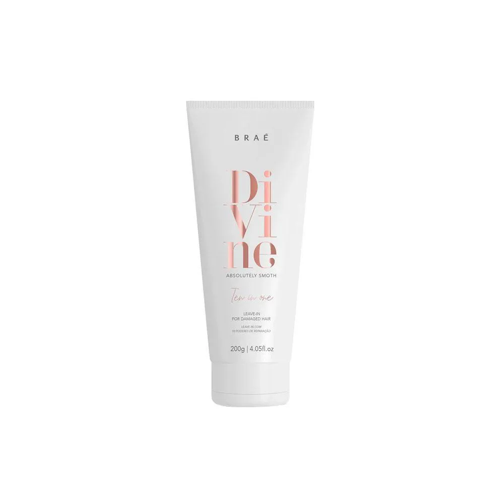 Braé Divine Ten In One - Leave - In 200G