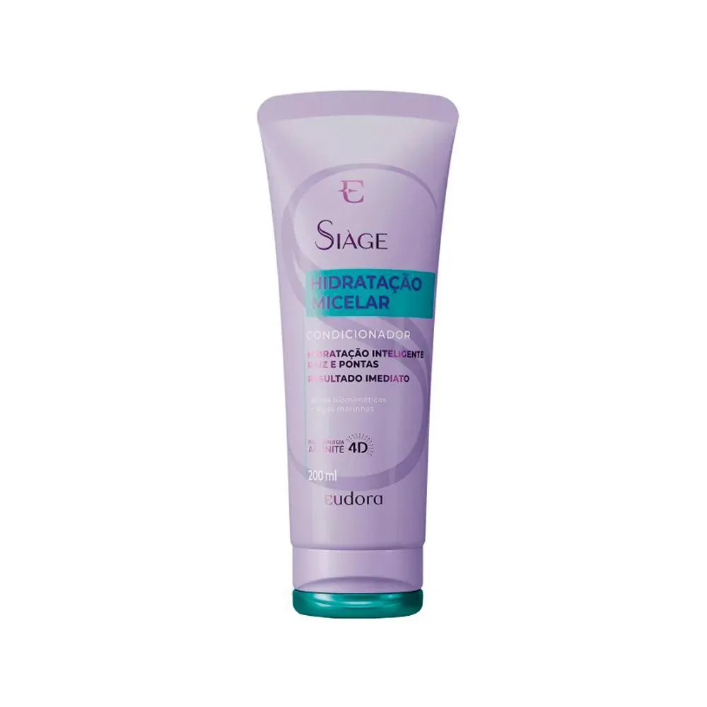EUDORA SIáGE HIDRATAçãO MICELAR CONDICIONADOR 200ML